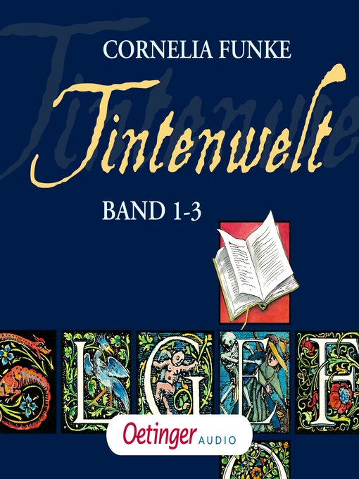 Title details for Tintenwelt. Band 1-3 by Cornelia Funke - Wait list